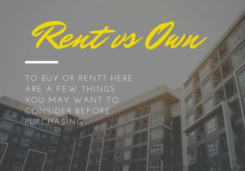 Renting Versus Buying a Home in Barrie, Ontario
